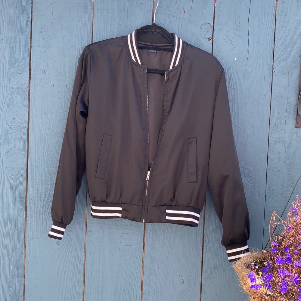 Varsity Bomber Jacket